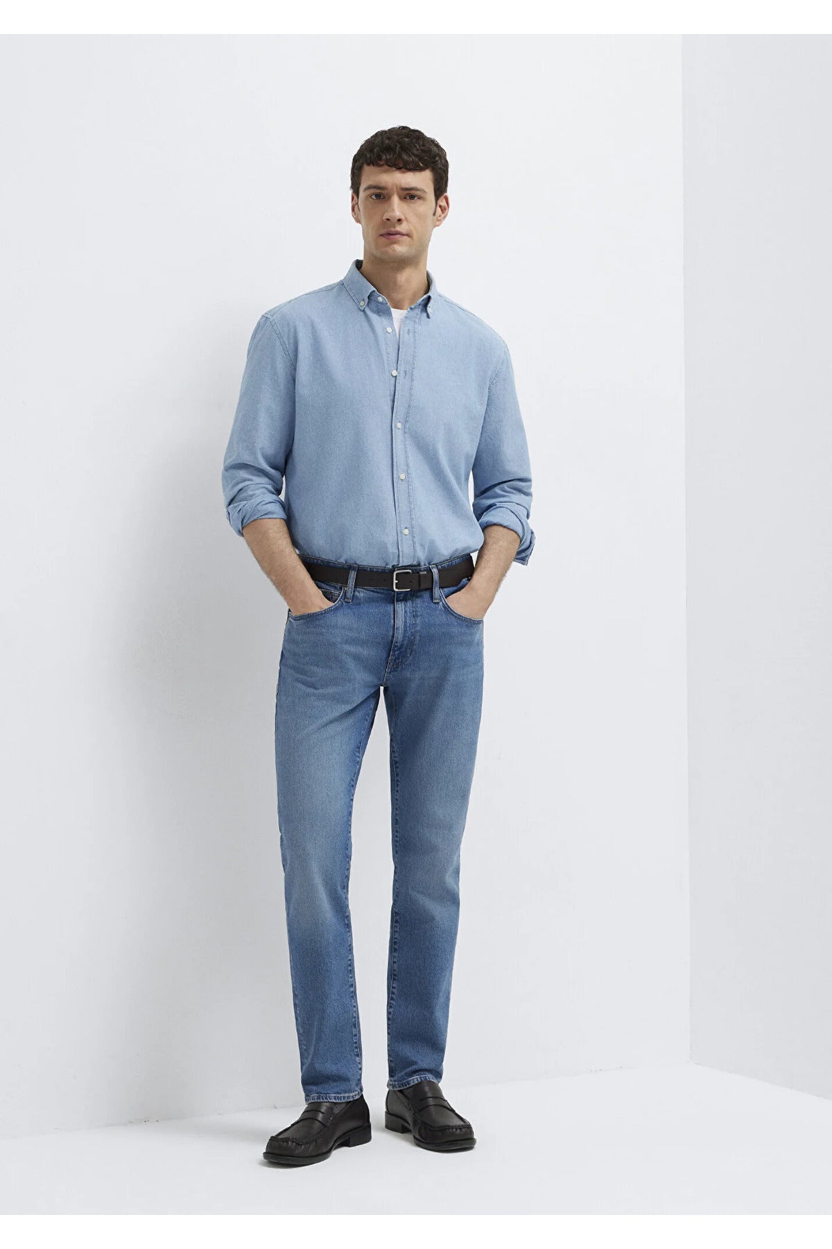 Marcus Edition Vintage indigo Mavi Jeans 0035191281 - MALLTURK