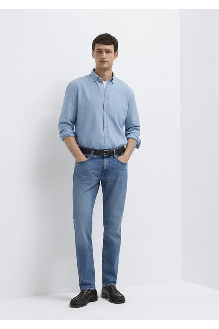 Marcus Edition Vintage indigo Mavi Jeans 0035191281 - MALLTURK
