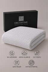 Dream Time Premium Ozel Kutulu Waterproof Fitted Mattress Protector - MALLTURK