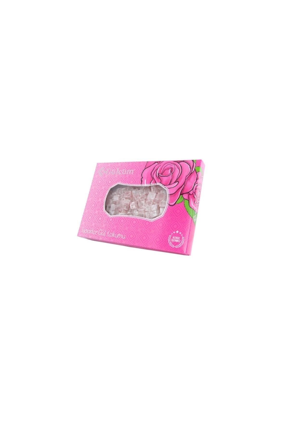 Eylul minel Turkish Delight fabrikasi cifte kavrum isparta Rose Turkish Delight 450 g - MALLTURK