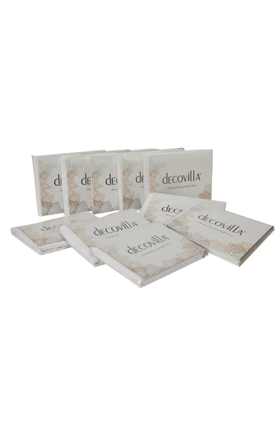 Decovilla Waterproof Cotton Pillow Protector - MALLTURK