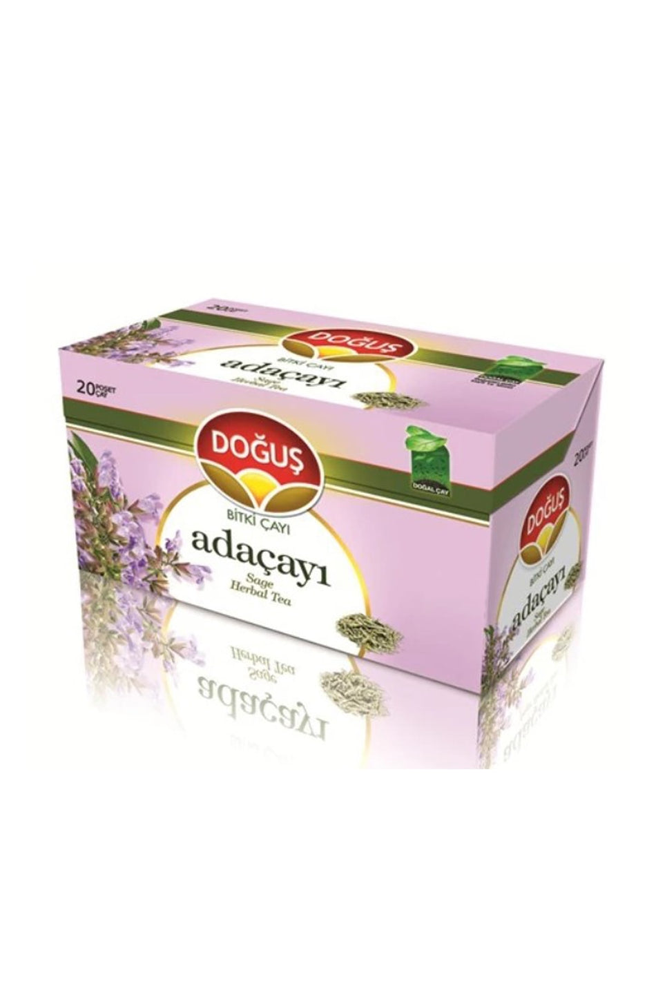 Dogus Sage Herbal Tea 20 sachets.