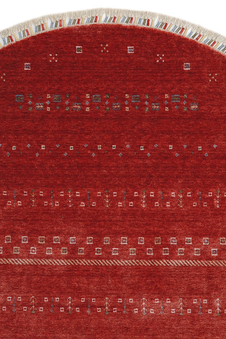 Cool Hali Galata 06 Red Carpet Living Room Carpet Bohemian Scandinavian Carpet Bamboo Carpet Handwoven Round Hallway Carpet - MALLTURK