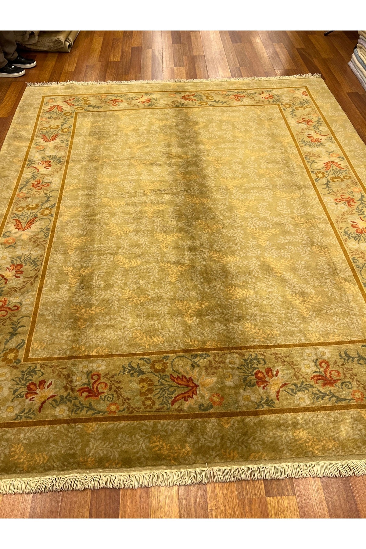 RD RAMAZAN DAG Hand Rug Art Hand-Woven Usak Rug Special Weave Premium Quality Exceptional Bir Urun Size 300x248 - MALLTURK