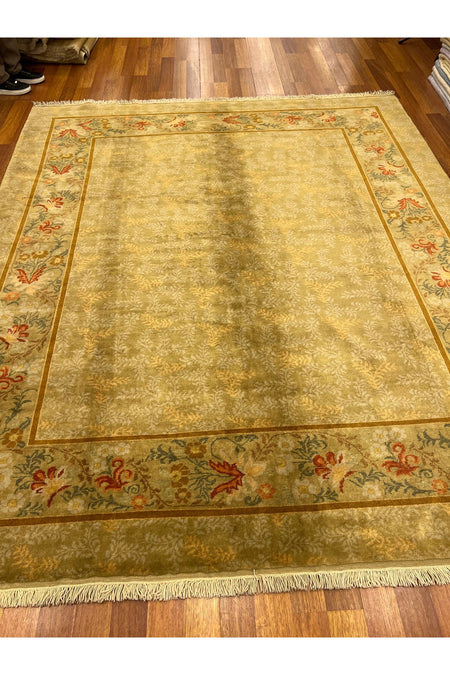 RD RAMAZAN DAG Hand Rug Art Hand-Woven Usak Rug Special Weave Premium Quality Exceptional Bir Urun Size 300x248 - MALLTURK
