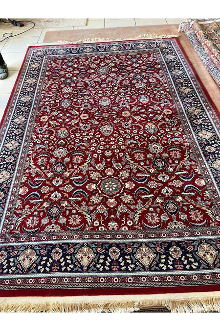 RD RAMAZAN DAG Hand Rug Art Hand-Woven Hereke Rug Signed Premium Quality 300x200 - MALLTURK