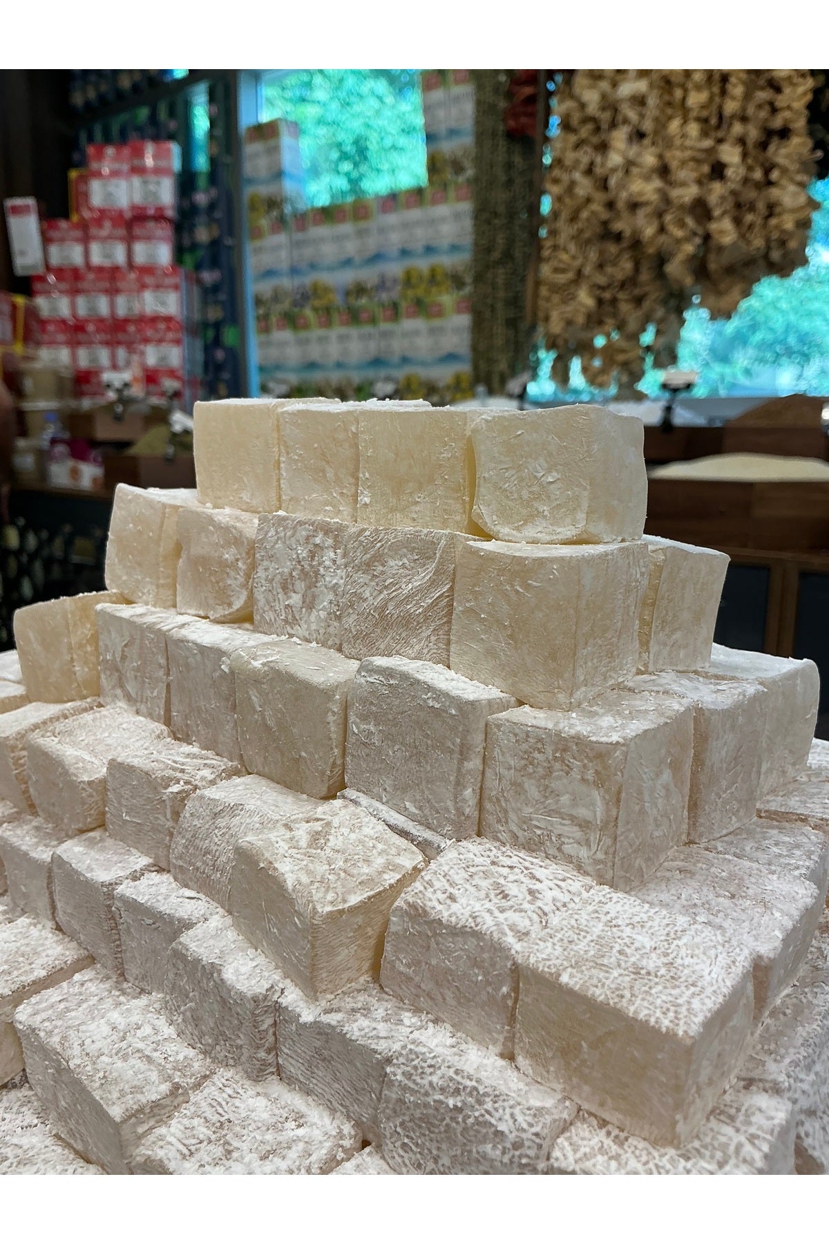 Elit kuruyemis Plain Turkish Delight 600gr 3al2ode Traditional magazadan gaziantep - MALLTURK