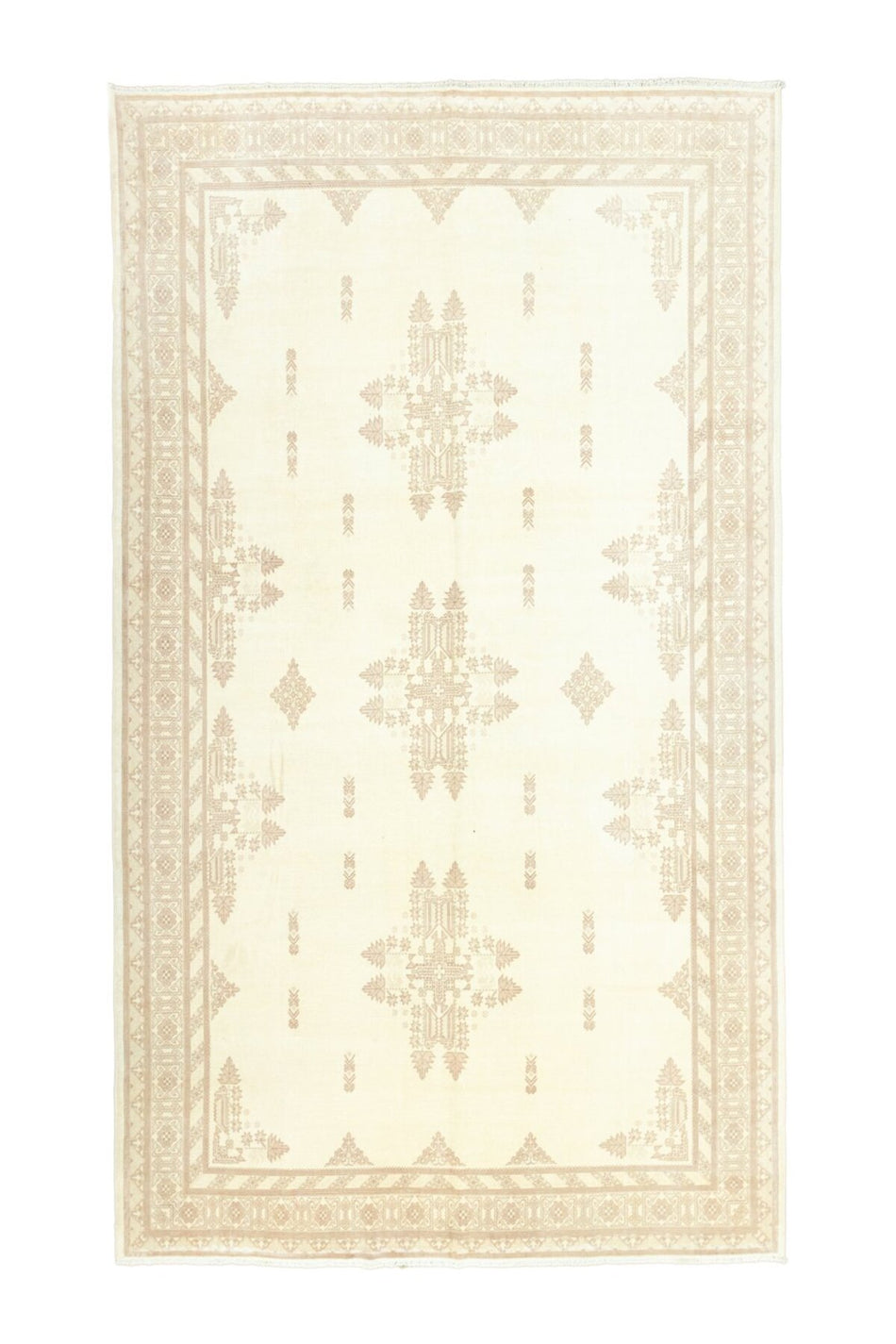 Soho Antiq Nezrin Natural Multicolor Hand-Woven Rug 195x318 cm - MALLTURK