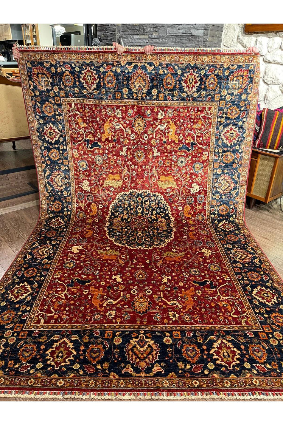 Rustikev MADALYON Rug - MALLTURK
