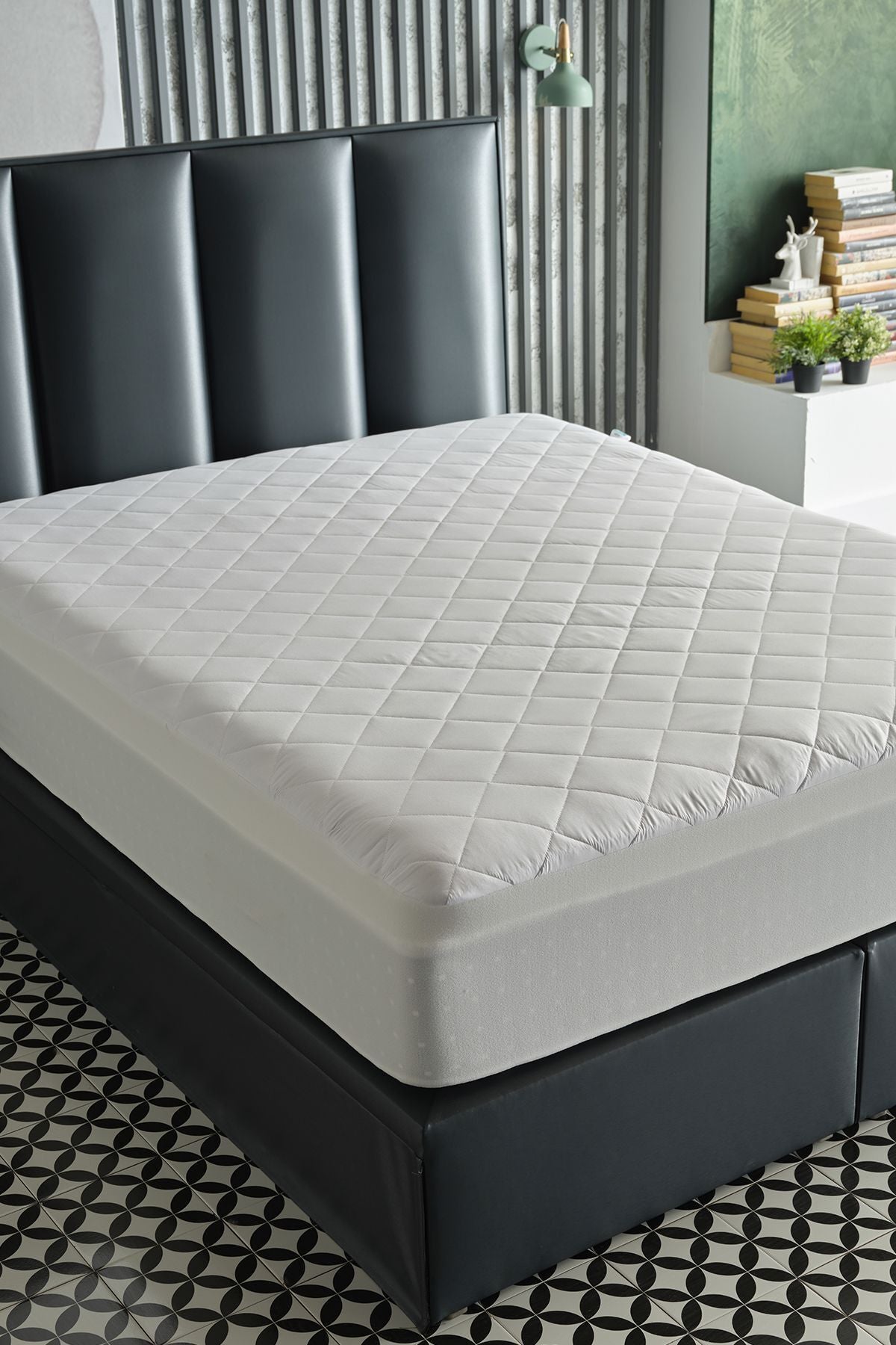 Doqu Home Comfyline Fitted Mattress Protector - MALLTURK