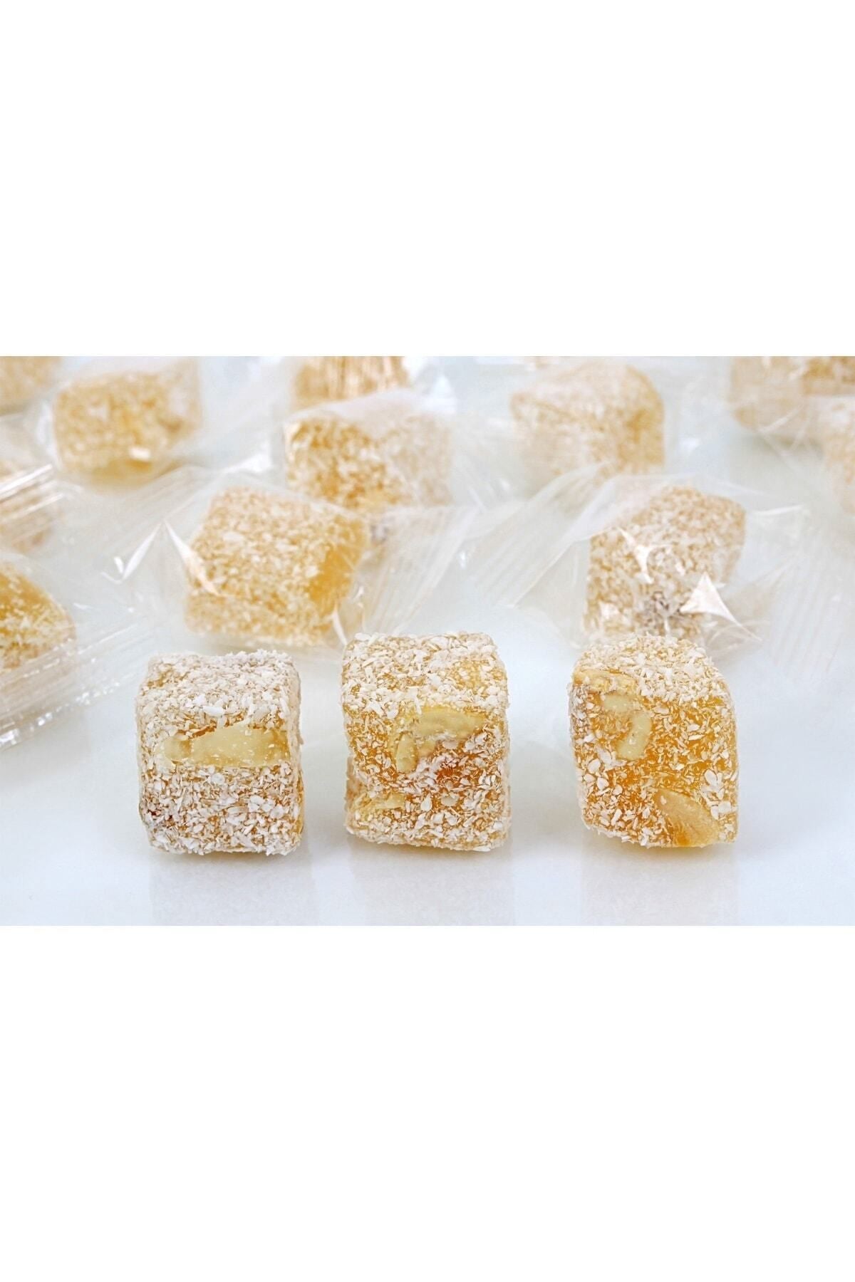 HANEZAN Hazelnut Double Roasted Turkish Delight 1 kg tek tek posetli - MALLTURK