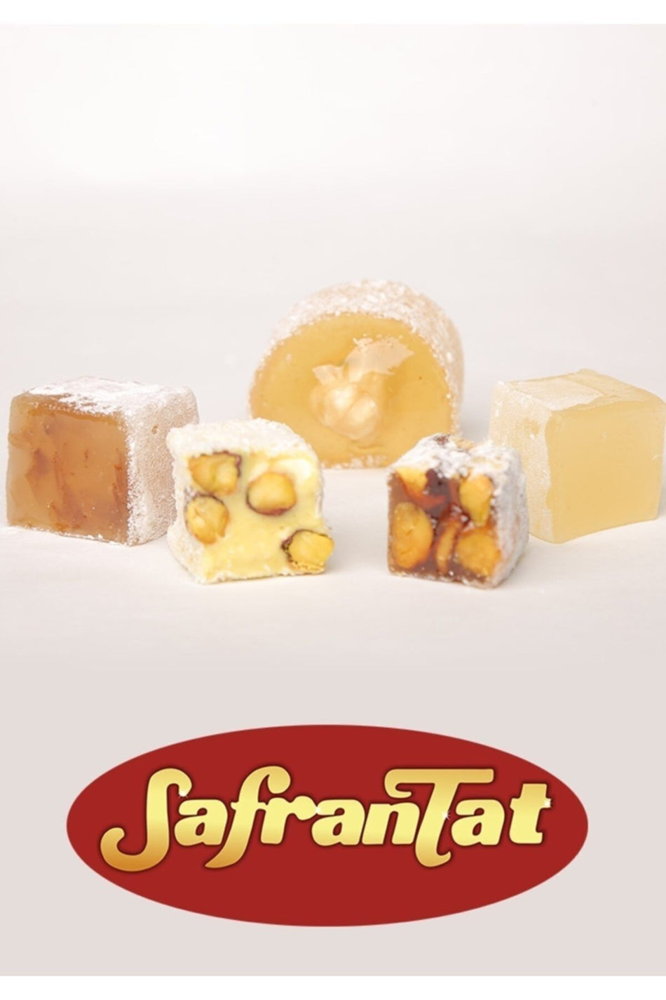 SAFRANTAT ozel Assorted Turkish Delight 670 g - MALLTURK