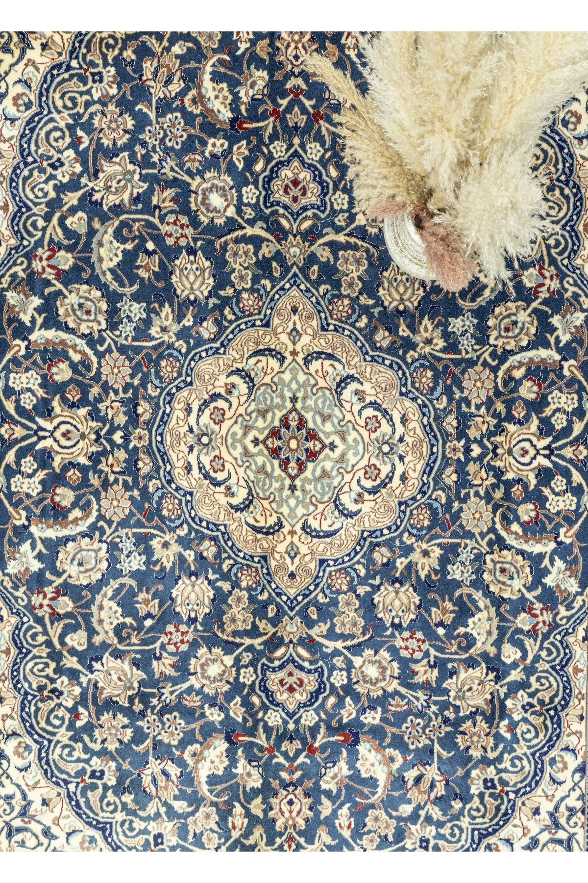 Soho Antiq Siray Madalyon Design Iranian Rug 245x338 cm - MALLTURK