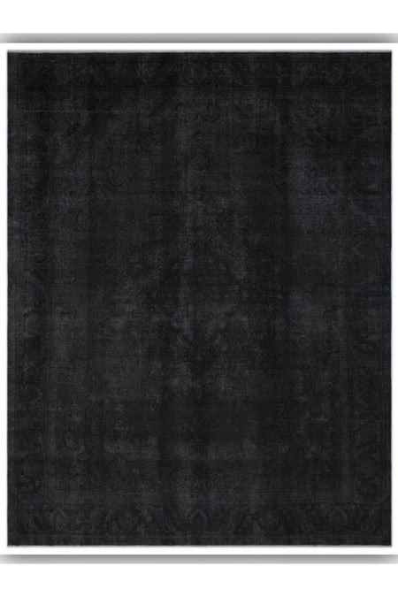 Apex Rug Distressed Vintage Rug XLarge Hand-Woven Natural Gray 24519 290 x 377 cm - MALLTURK