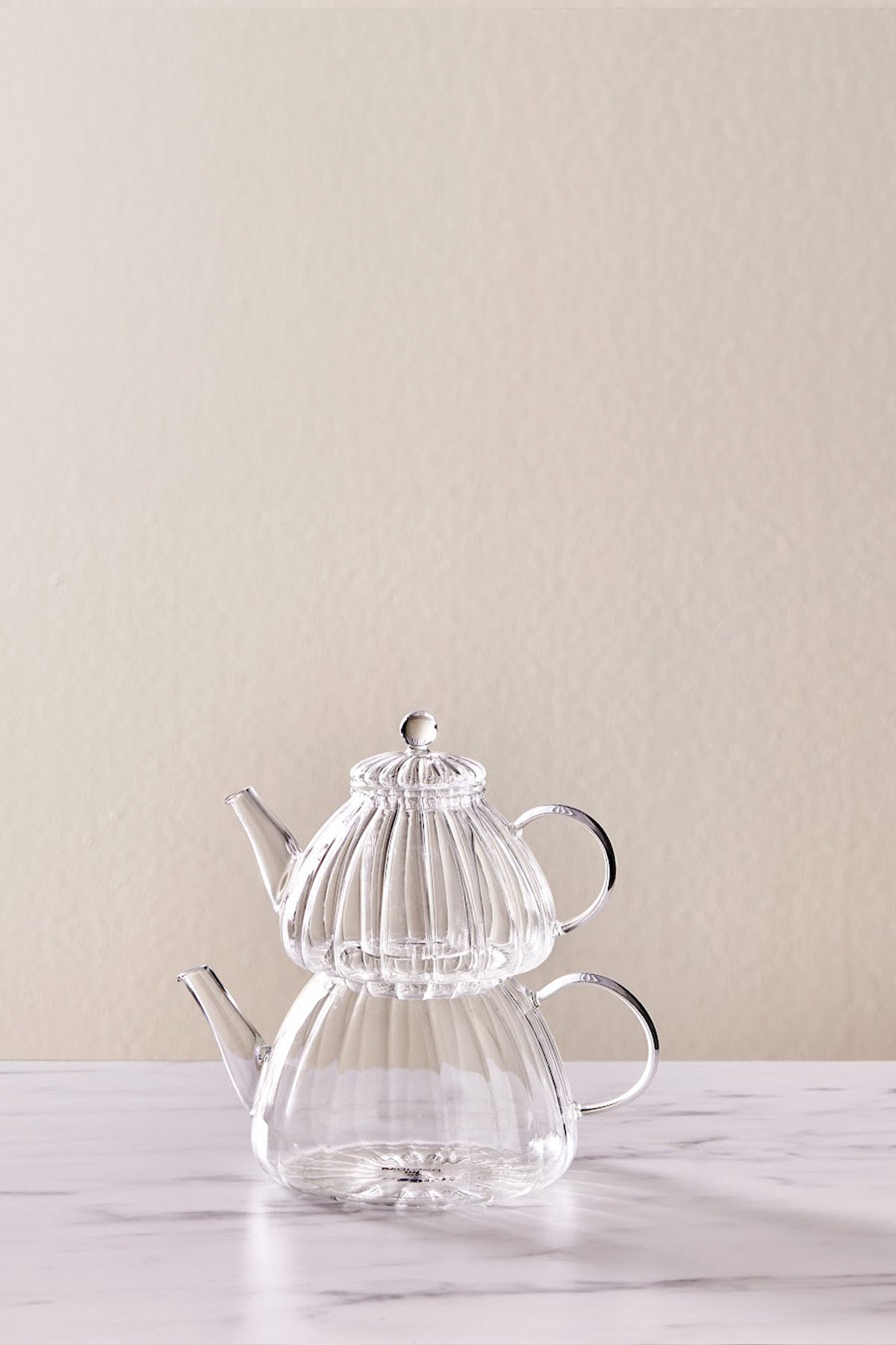 Karaca Lori Borosilicate Glass Mini Teapot - MALLTURK