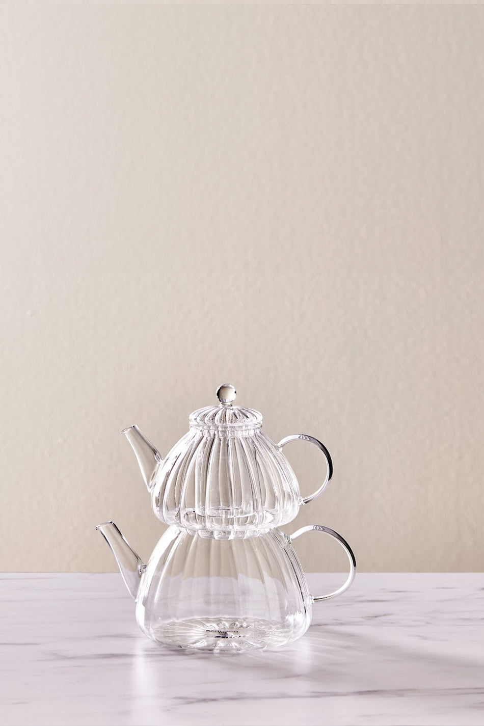 Karaca Lori Borosilicate Glass Mini Teapot - MALLTURK