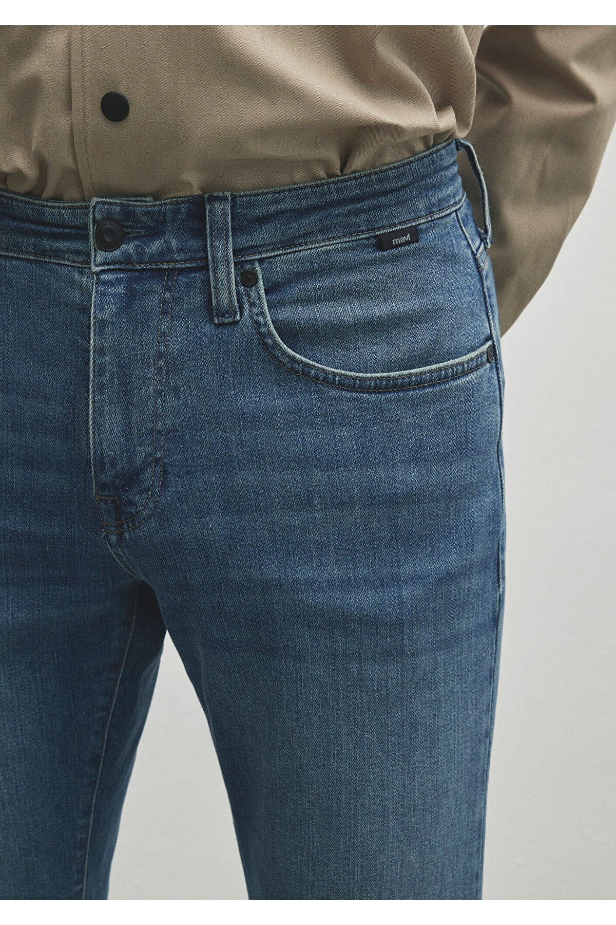 Mavi Martin Black Foggy Light Jeans 0037882874 - MALLTURK