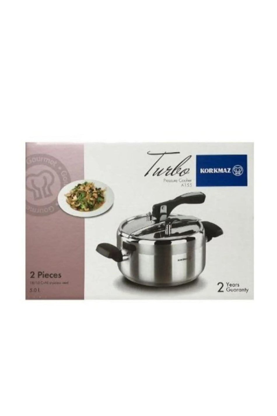 KORKMAZ 5 liter pressure cooker - MALLTURK