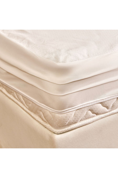 Evidea Soft Waterproof Fitted Mattress Protector - MALLTURK