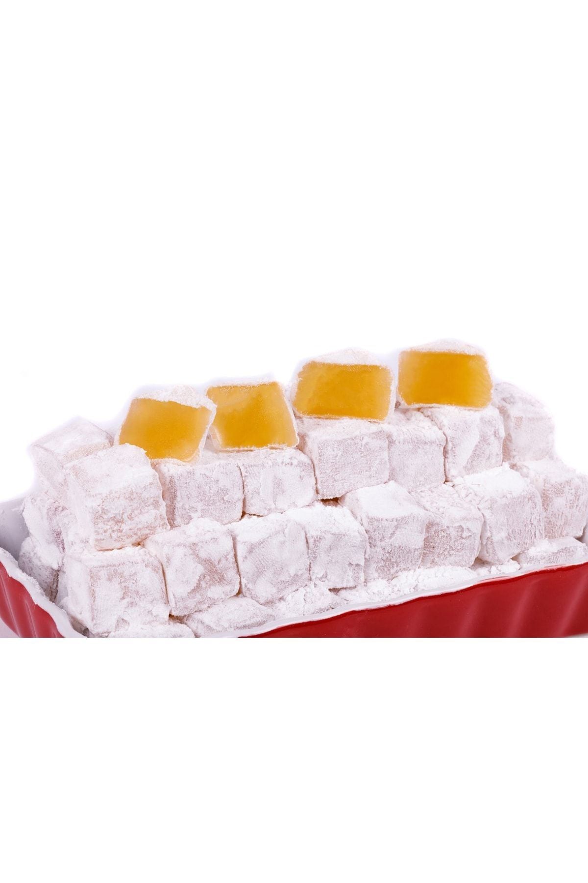 yayla kuruyemis Plain Turkish Delight 1kg - MALLTURK