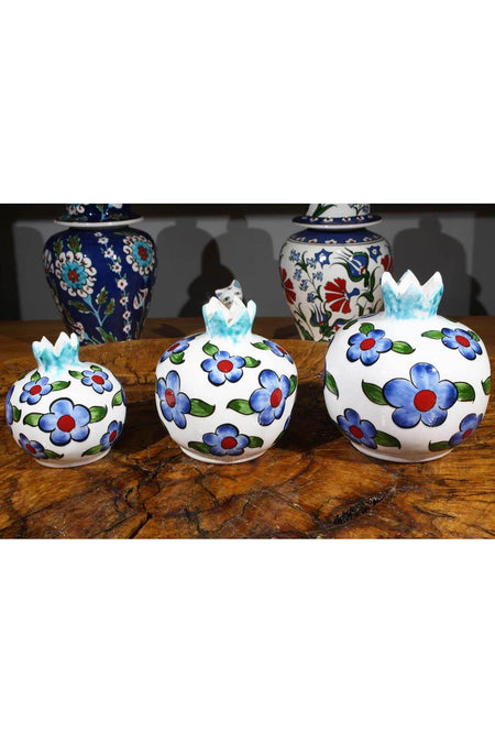 Cini Evi Spring Patterned Pomegranate Set - MALLTURK