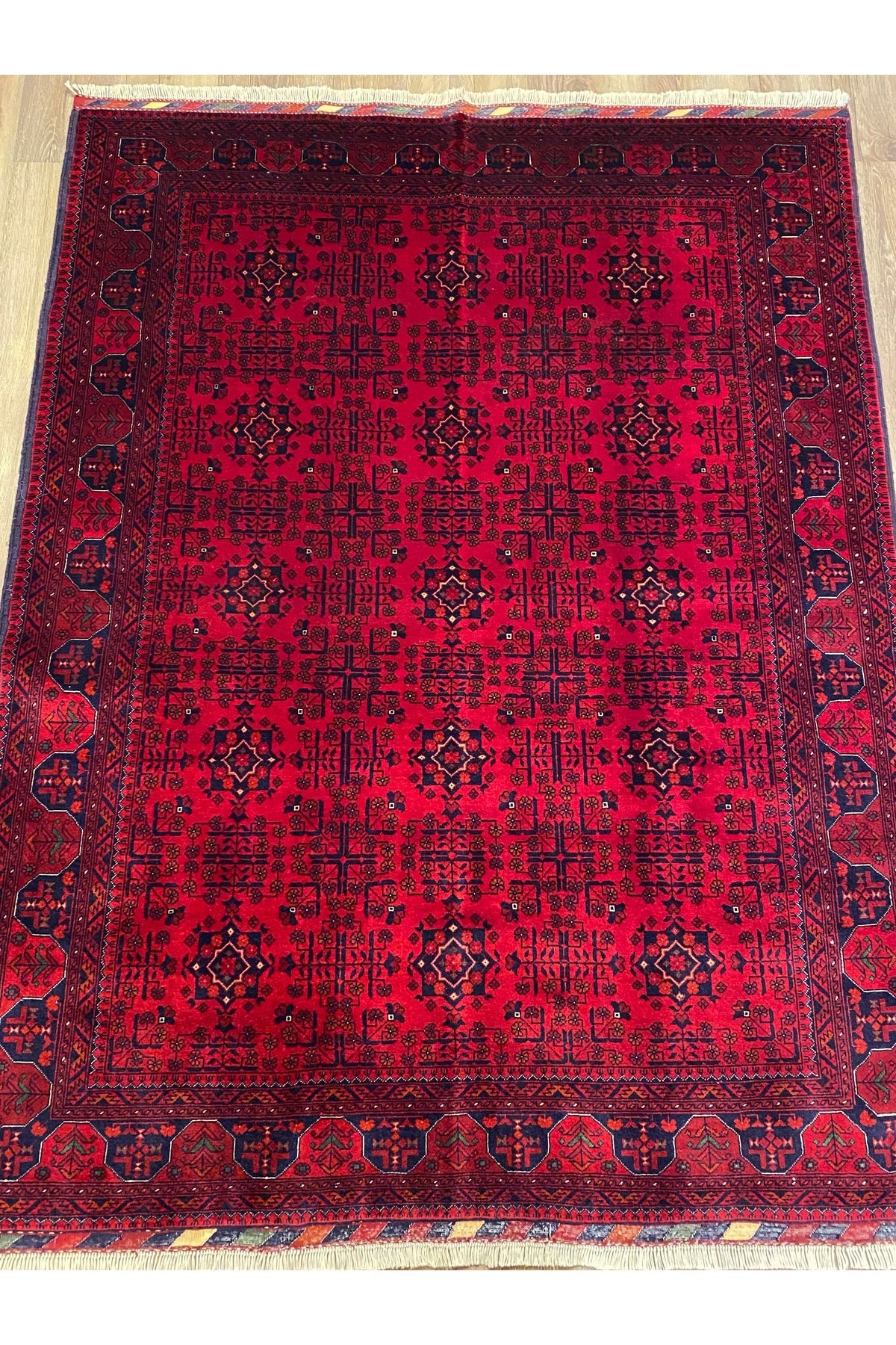 fethiyehalikilim Hand-Woven Afghan Bilecik Rug %100 Wool %100 Hand-Woven Natural Decorative Rug Handcrafted Original Design