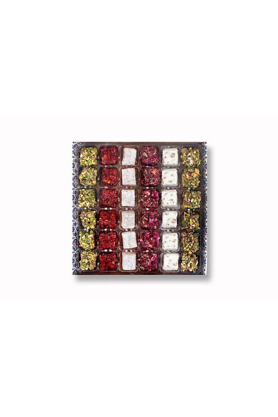 LOQO Pistachio Premium Assorted Gift Box kutu Turkish Delight ozel kumas canta hediyeli net 500gr