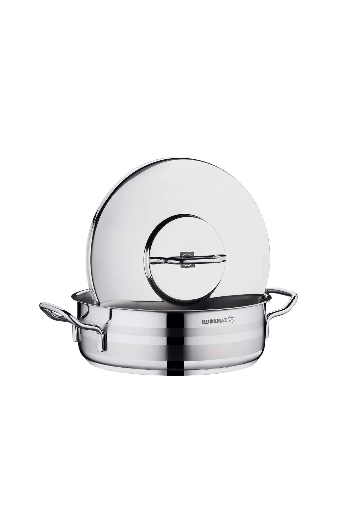 KORKMAZ Astra2 Shallow Pot