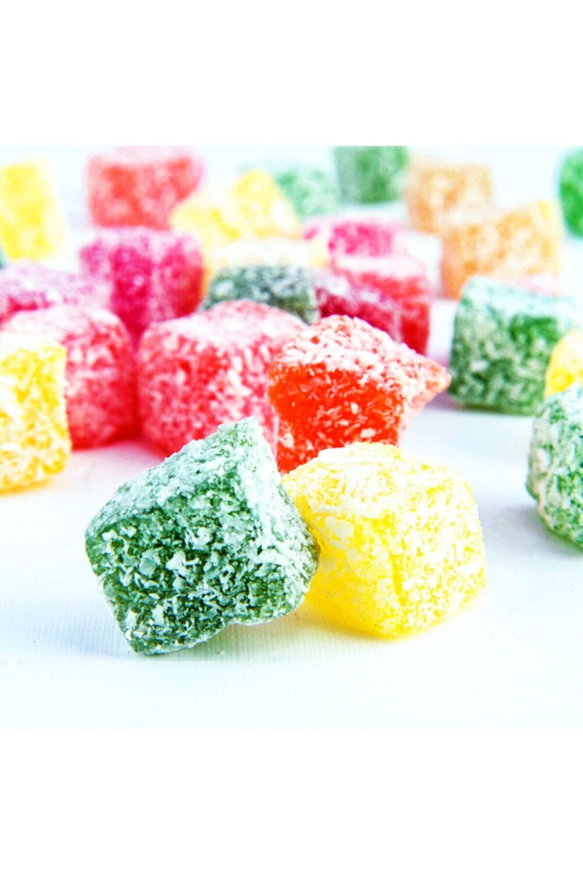 Ozgur Kuruyemis Fruit Flavored Mini Turkish Delight 250 g - MALLTURK