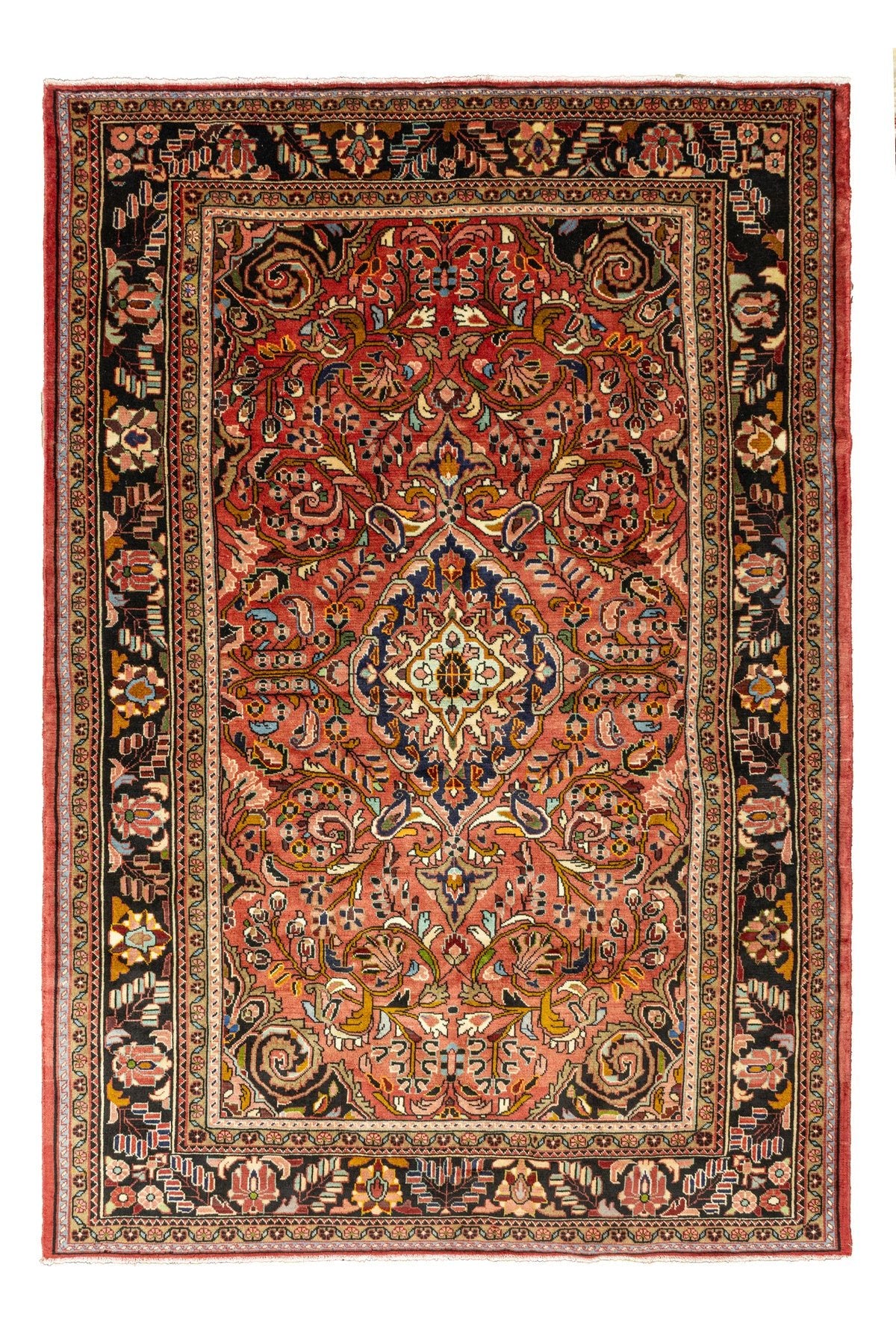 Soho Antiq Zemira Hand-Woven Iranian Rug 214x317 cm - MALLTURK