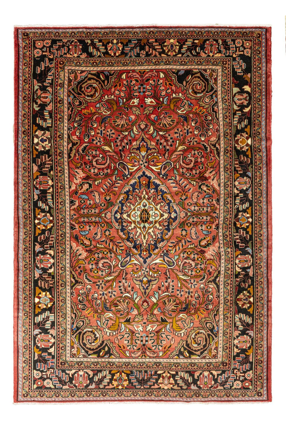 Soho Antiq Zemira Hand-Woven Iranian Rug 214x317 cm - MALLTURK