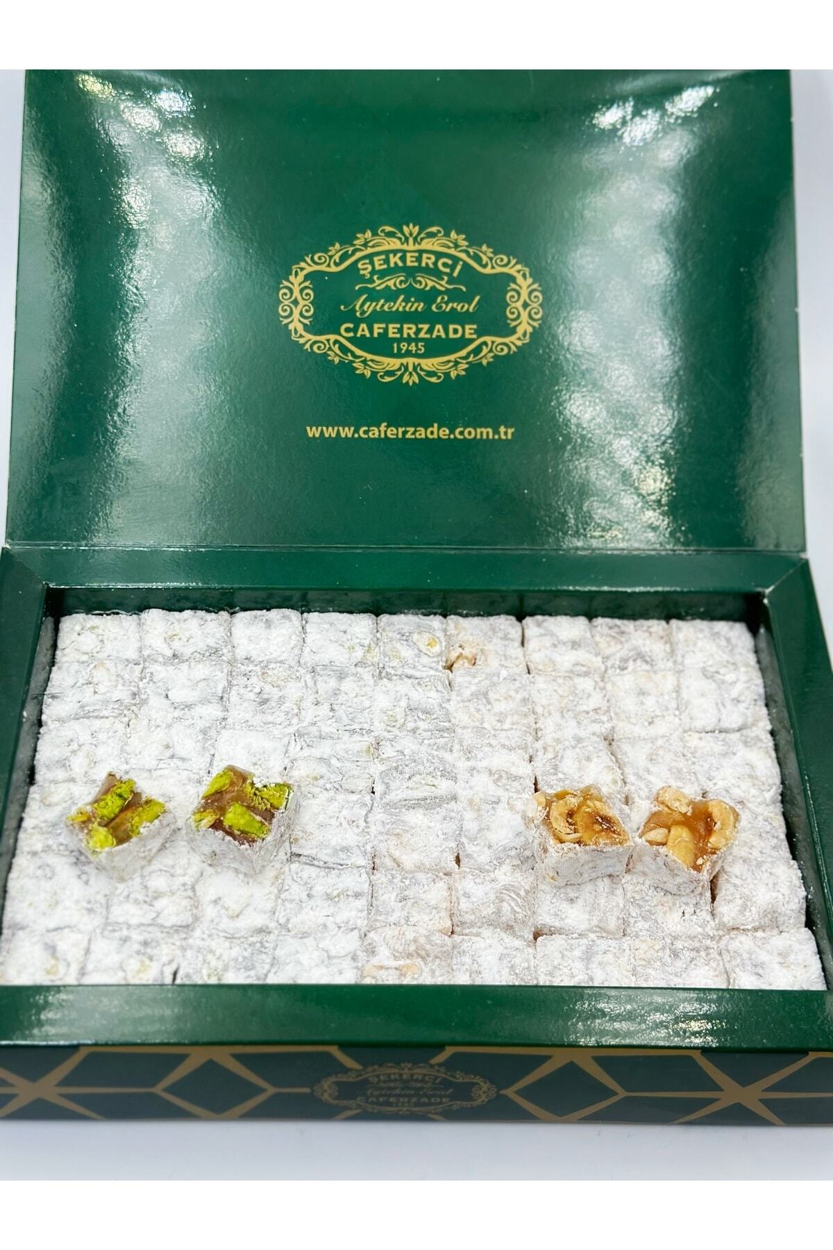 Sekerci caferzade avantajli kutu Double Roasted extra Hazelnut 250 g Double Roasted extra Pistachio 250 g - MALLTURK