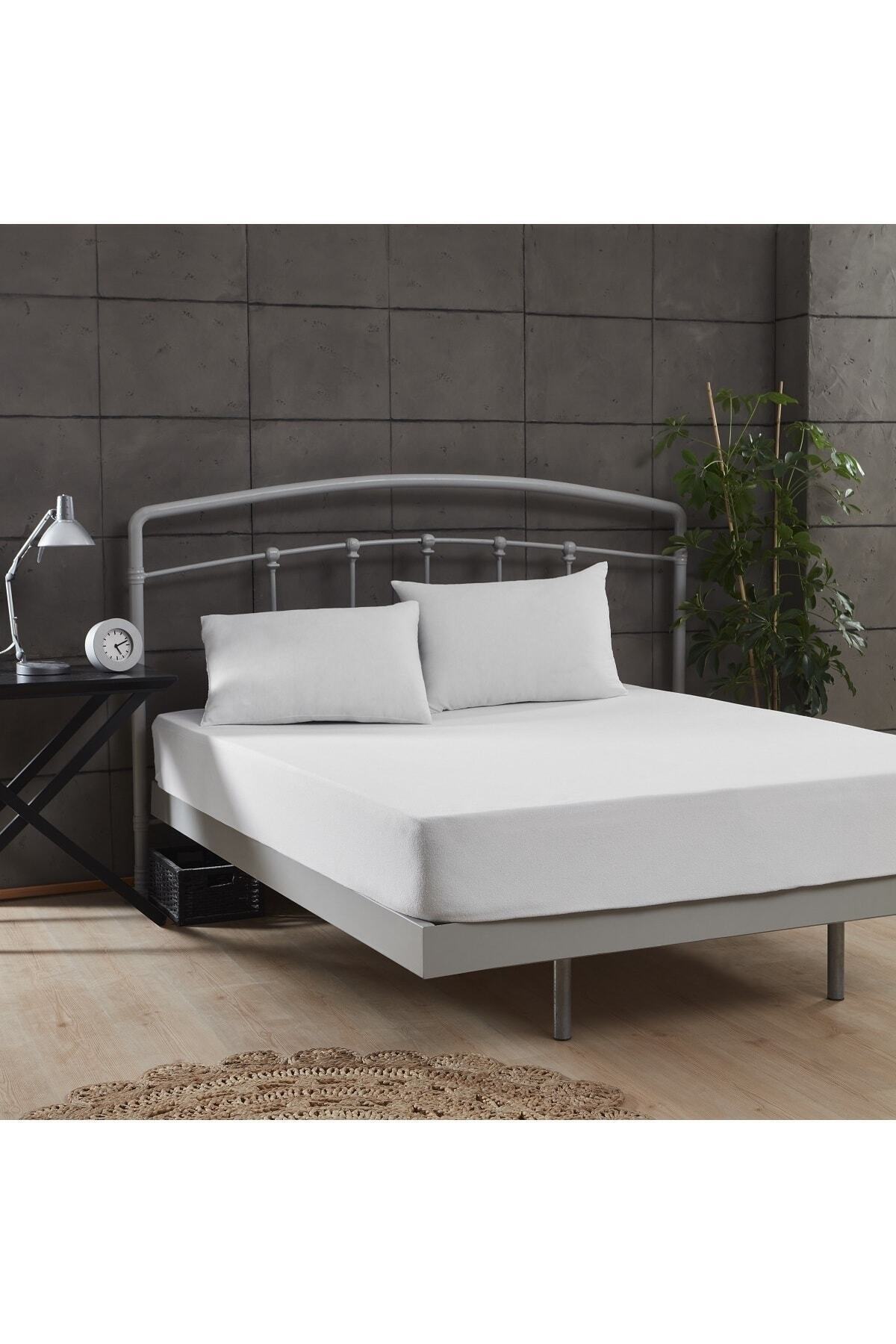 NHR HOME Cotton Fitted Mattress Protector - MALLTURK