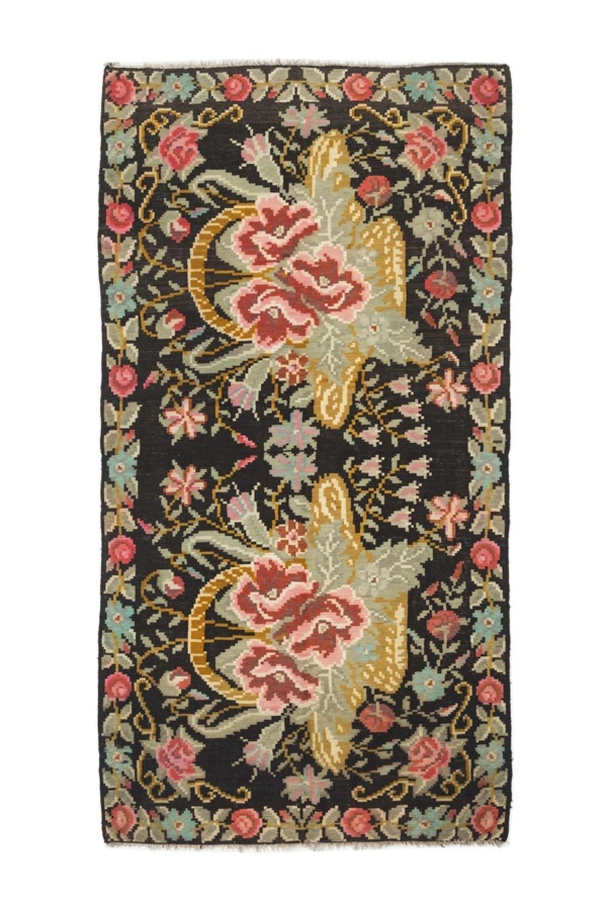 Apex Rug Karabag Hand-Woven Natural Kilim 0688 176 cm X 335 cm - MALLTURK