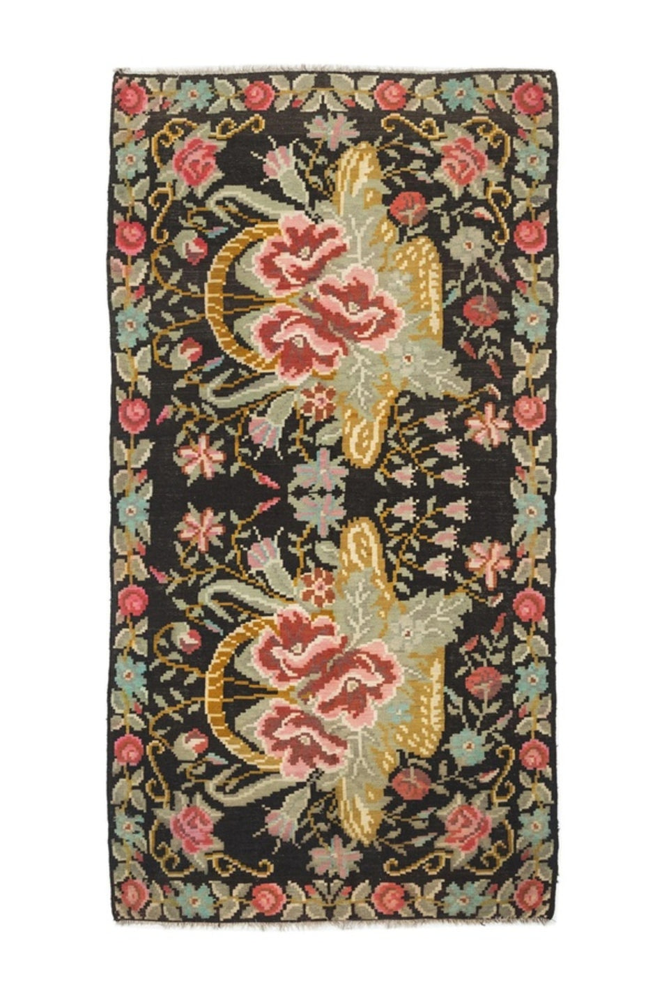 Apex Rug Karabag Hand-Woven Natural Kilim 0688 176 cm X 335 cm - MALLTURK