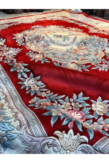 RD RAMAZAN DAG Hand Rug Art Hand-Woven Embossed Chinese Rug Premium Quality Exceptional Bir Urun Size 370x275 - MALLTURK