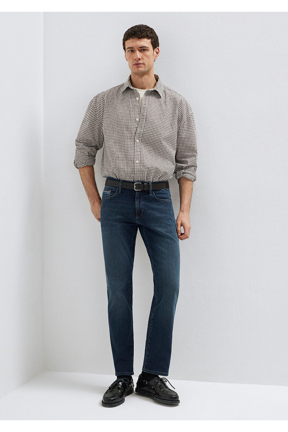 Mavi Martin Premium Navy Mavi Jeans 0037828211 - MALLTURK