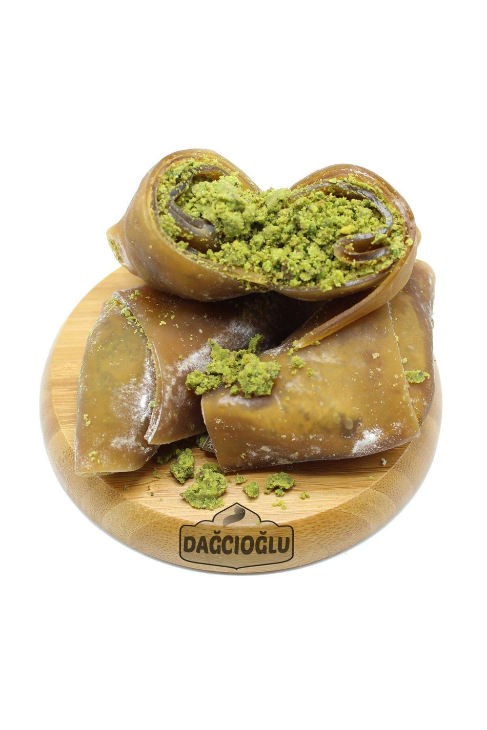 Dagcioglu Pistachio Fruit Leather Triangle atom 250 g - MALLTURK