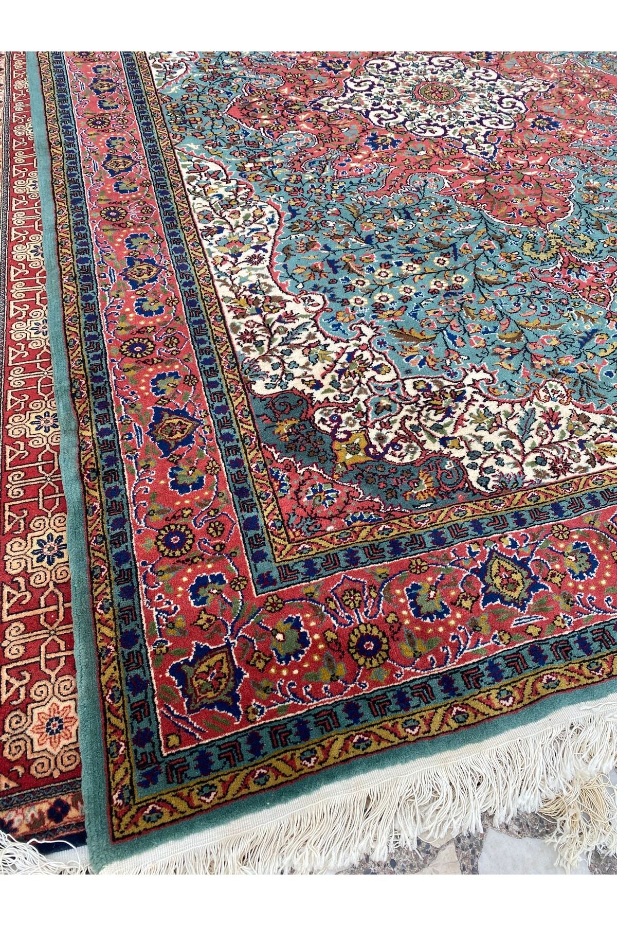 RD RAMAZAN DAG Hand Rug Art Hand-Woven Konya Ladik Kaplan Rug Premium Quality Size 300x200