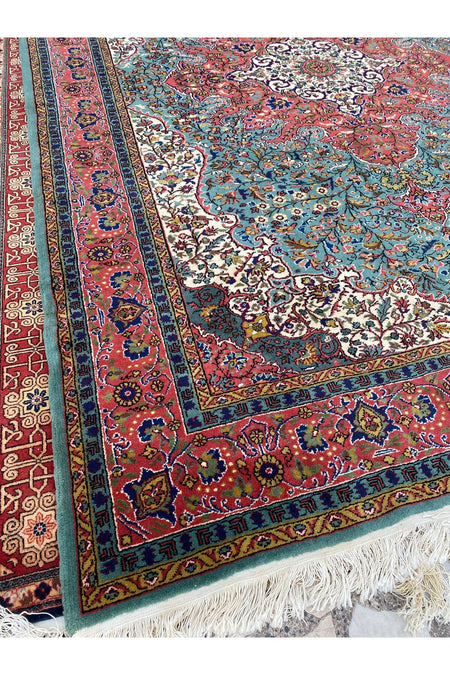 RD RAMAZAN DAG Hand Rug Art Hand-Woven Konya Ladik Kaplan Rug Premium Quality Size 300x200