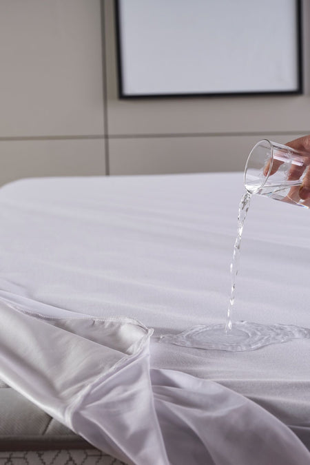 Doqu Home Perla Waterproof Fitted Mattress Protector - MALLTURK