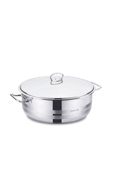 KORKMAZ Mega Ekstra Shallow Pot