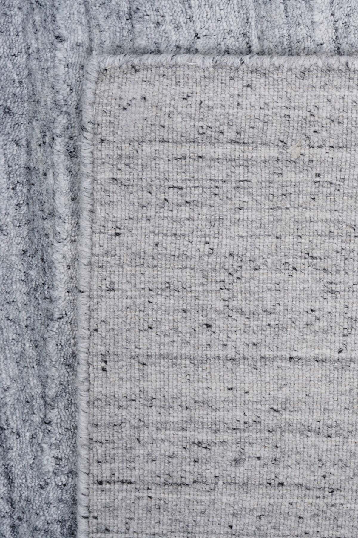 Naar Hali Mao KC 1717 Grey Modern Handwoven Bamboo Rug - MALLTURK