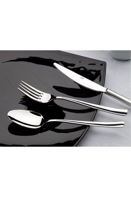 Nehir deniz Plain 84 Piece Boxed Fork Spoon Set - MALLTURK