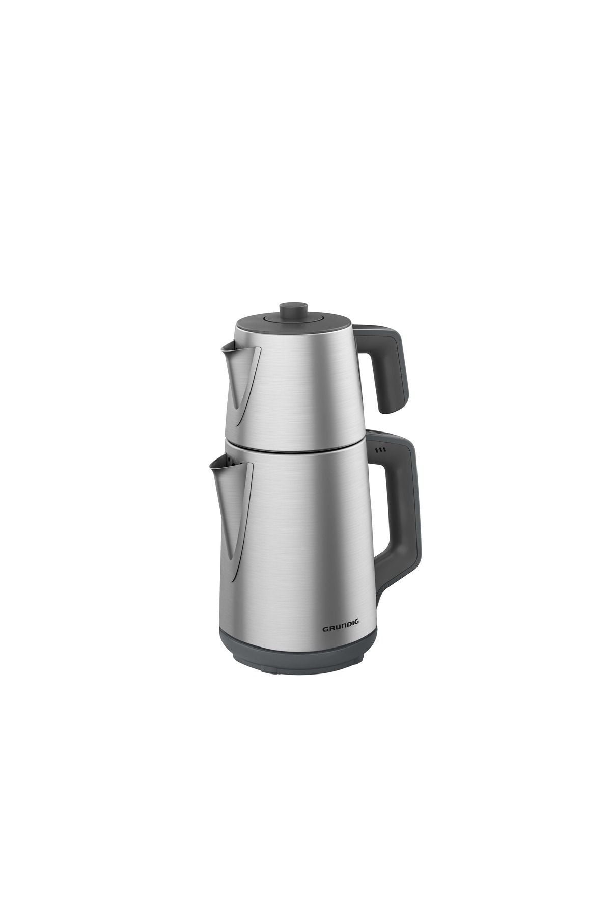 Grundig TM 4422 i inox 1.7 L Stainless Steel Tea Maker - MALLTURK