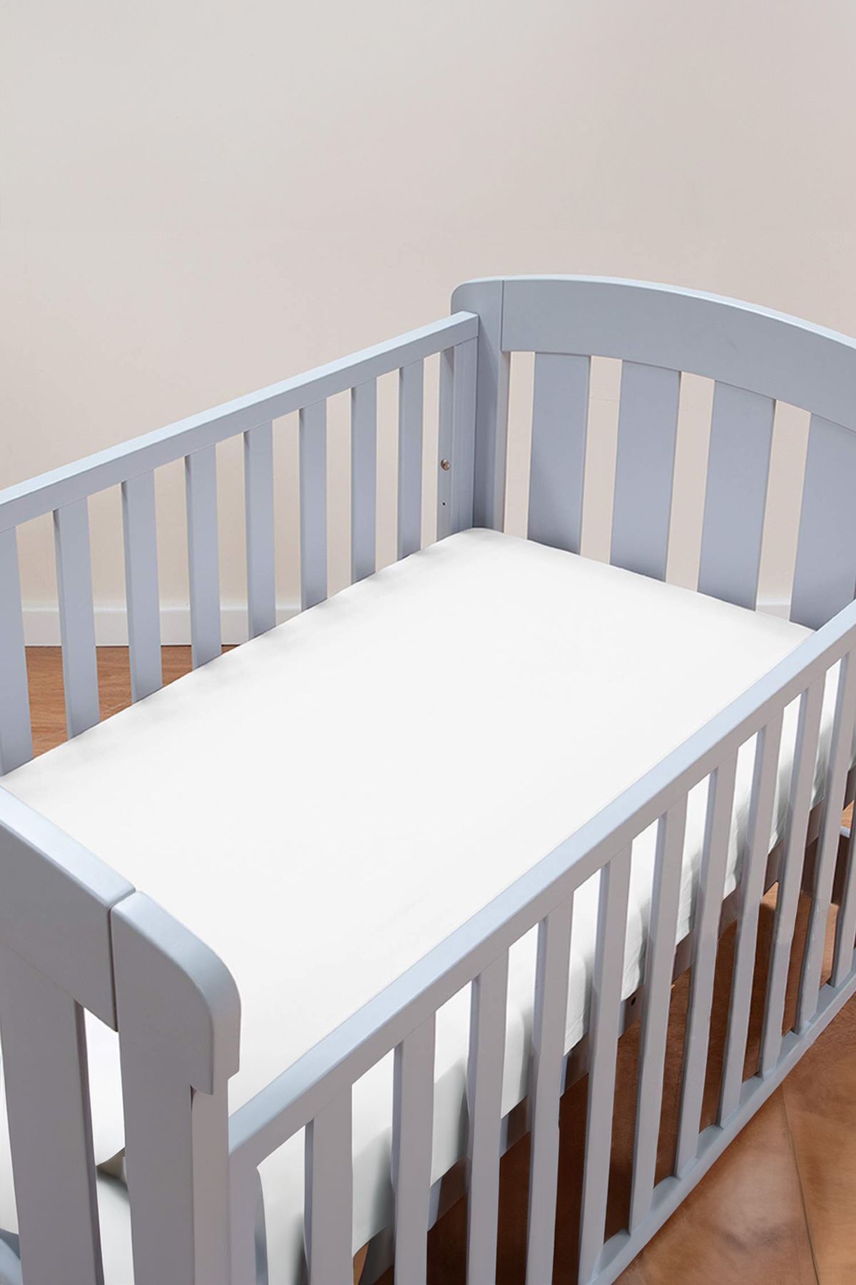 TeksNil Home Waterproof Cotton Fitted Baby & Kids Mattress Protector - MALLTURK