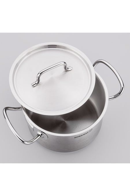 KORKMAZ Proline Gastro Shallow Pot