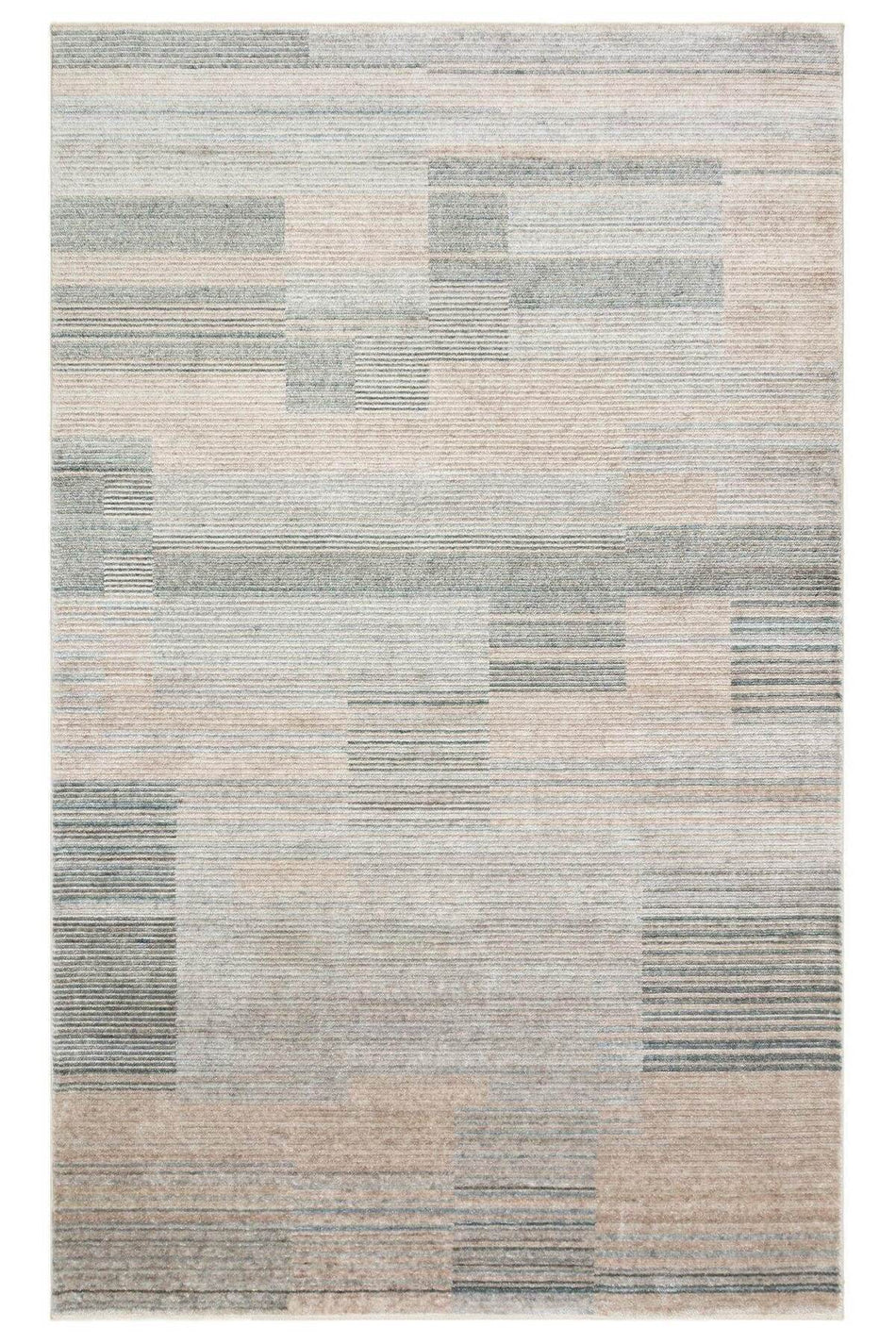 Akbel Carpet & Bedding Exclusive Home Design Otto TT 01 SKY Mink - Handcrafted, Non-shedding and Easy-to-Clean Modern Black Loom Carpet - MALLTURK