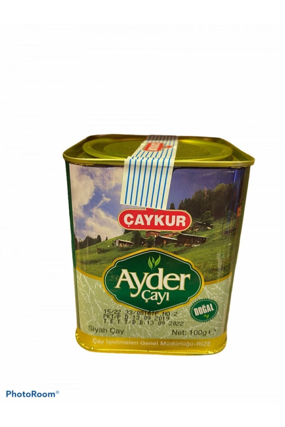 Чай Çaykur Ayder — 100 г (4 упаковки)