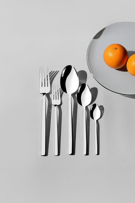 Nehir dalyan Plain 12 Place Setting 60 Piece Boxed Fork Spoon Set - MALLTURK